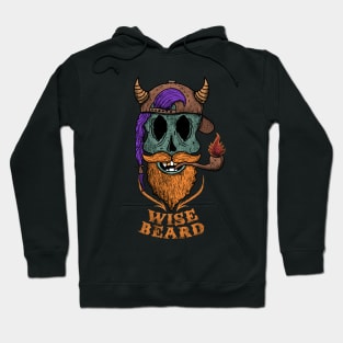 Wise Beard Hoodie